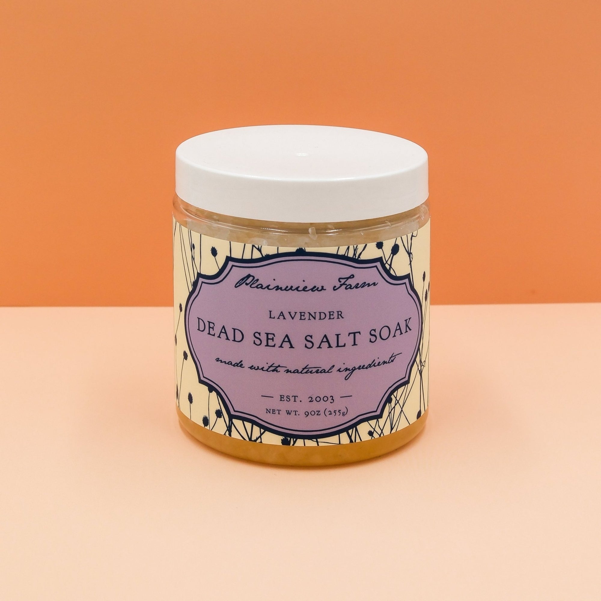 Dead Sea Salt Soak - Kentucky Soaps & Such