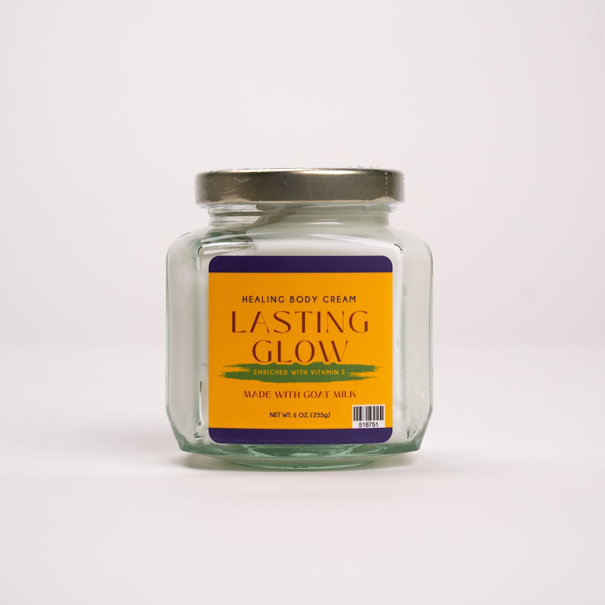 Lasting Glow Healing Body Cream (NEW  Packaging!)