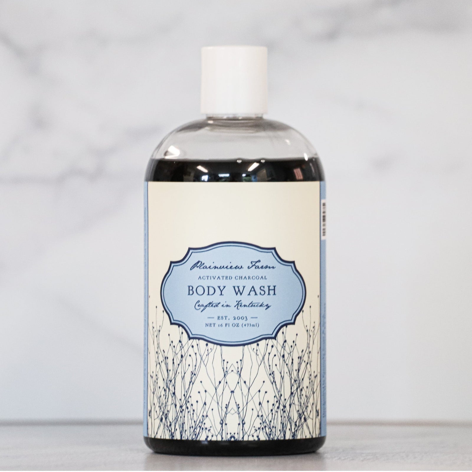 Plainview Farm Activated Charcoal Skin Care Line - Kentucky Soaps & Such