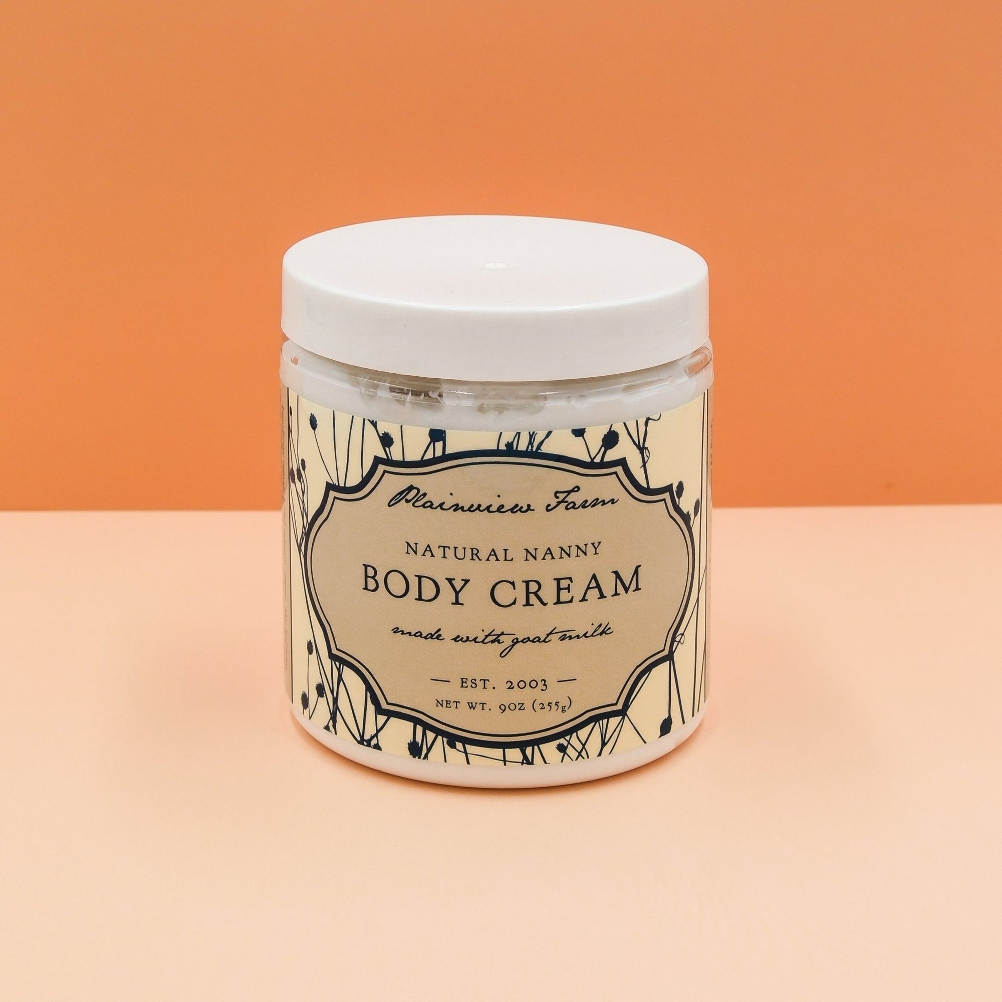 Plainview Farm All Natural Body Cream - Kentucky Soaps & Such