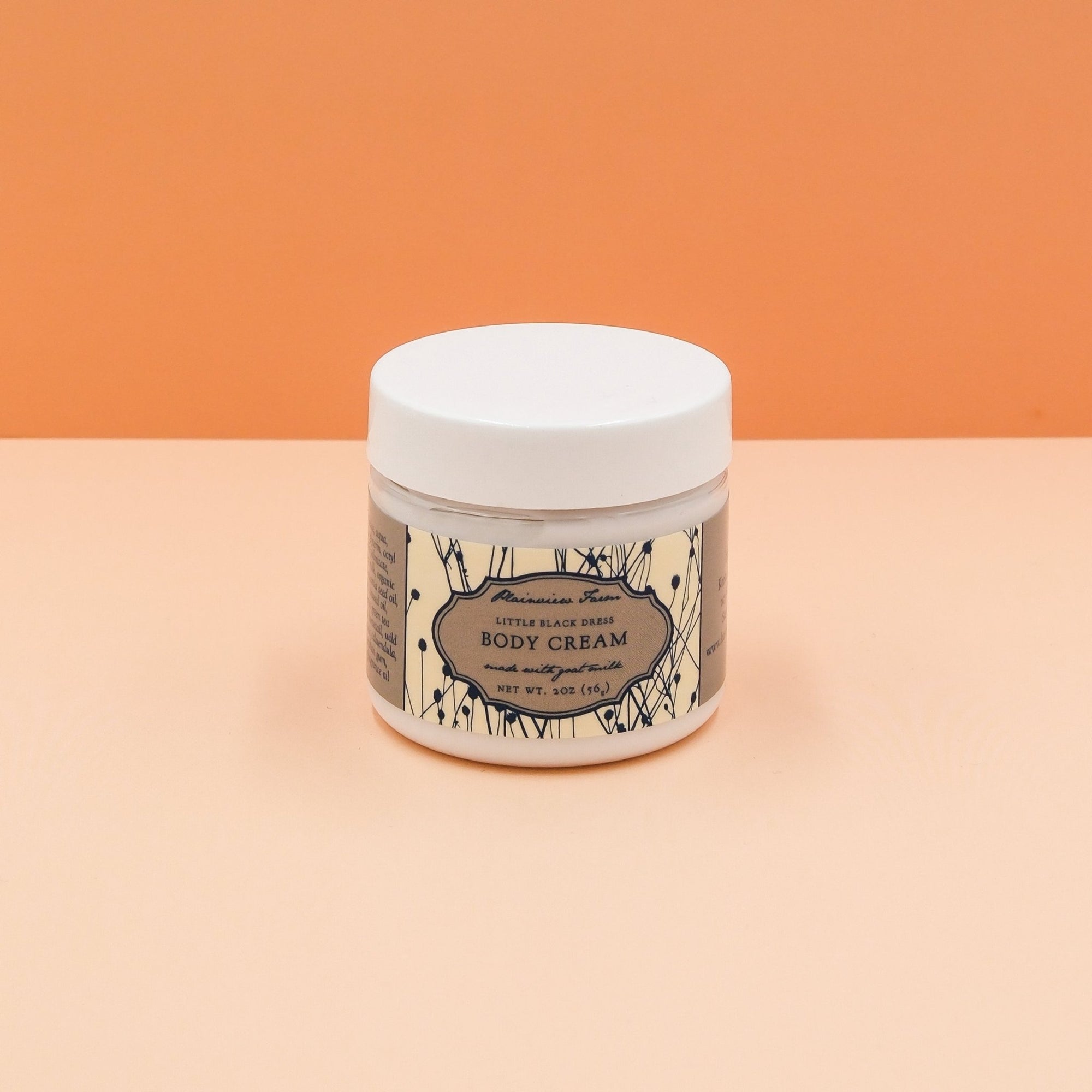 Plainview Farm All Natural Body Cream - Travel Size - Kentucky Soaps & Such