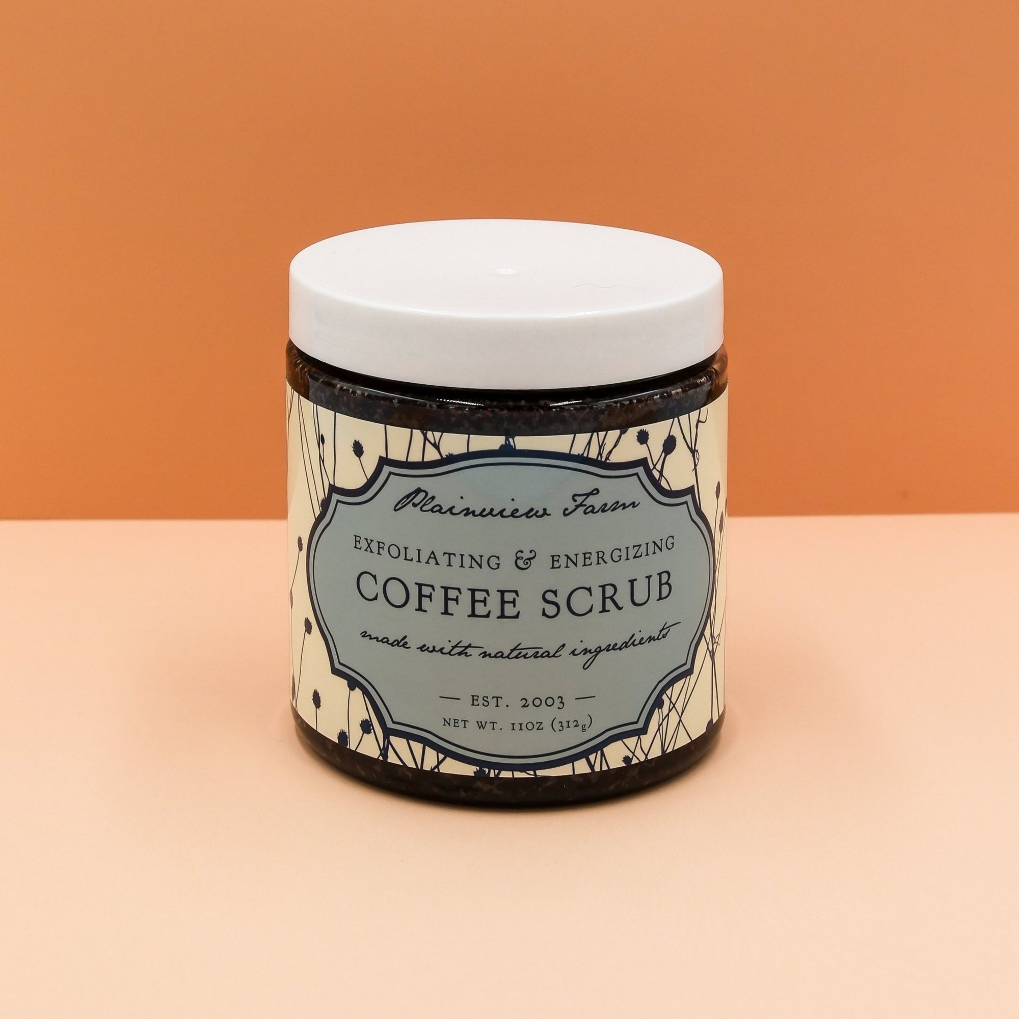 Plainview Farm Coffee Scrub - Kentucky Soaps & Such