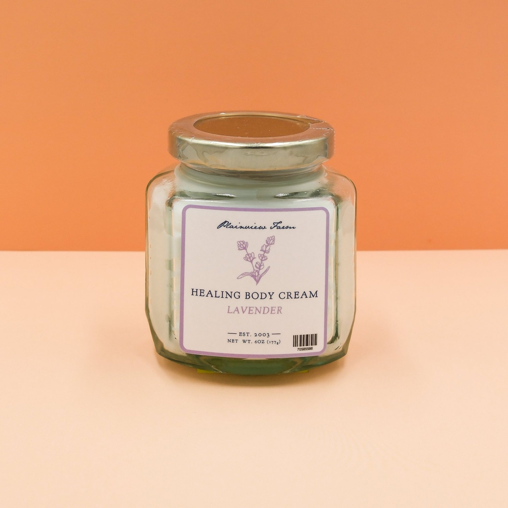 Plainview Farm Enriched Healing Body Cream - Kentucky Soaps & Such