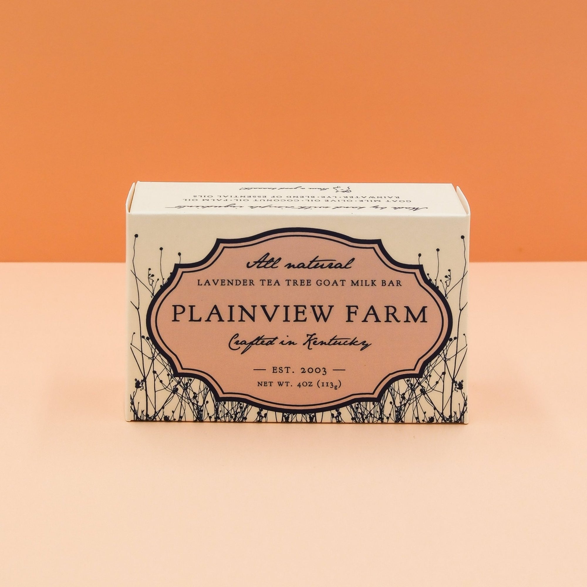 Plainview Farm Goat Milk Bar Soap - Kentucky Soaps & Such