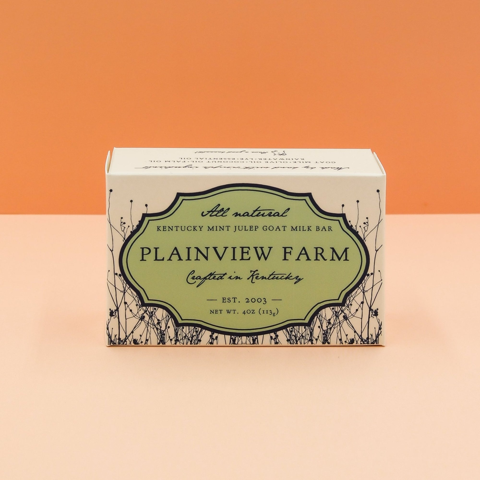 Plainview Farm Goat Milk Bar Soap - Kentucky Soaps & Such