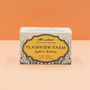 Plainview Farm Goat Milk Bar Soap - Kentucky Soaps & Such