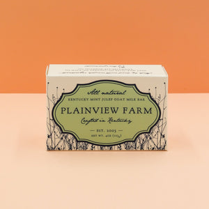 Plainview Farm Goat Milk Bar Soap - Kentucky Soaps & Such