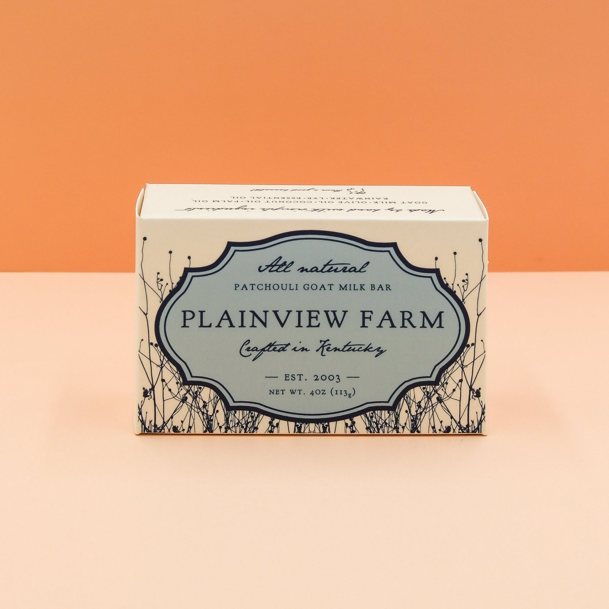 Plainview Farm Goat Milk Bar Soap - Kentucky Soaps & Such