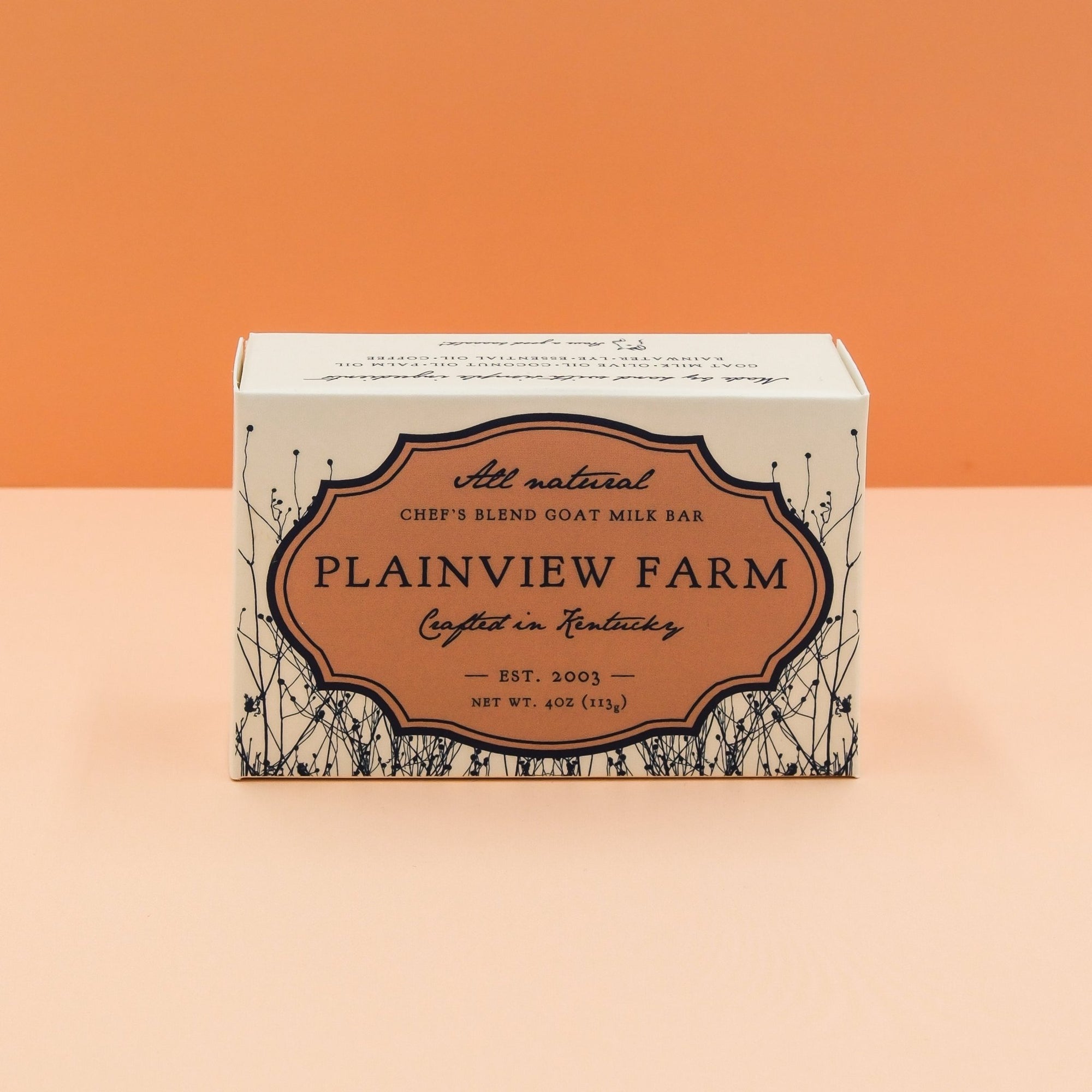 Plainview Farm Goat Milk Bar Soap - Kentucky Soaps & Such