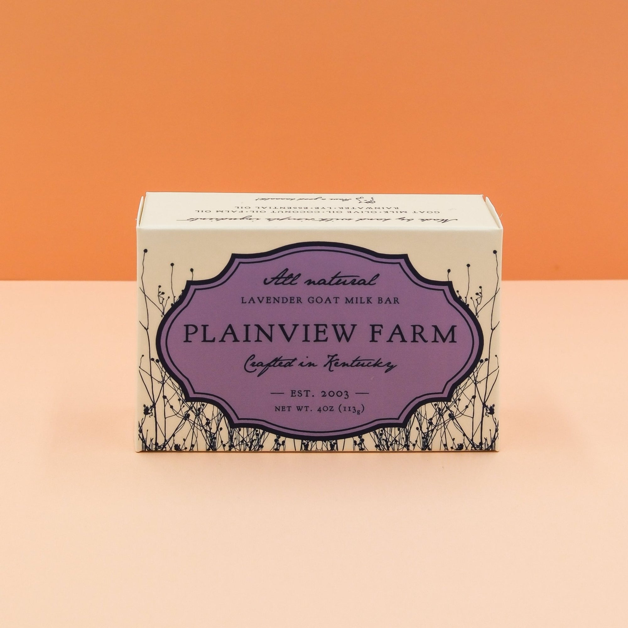 Plainview Farm Goat Milk Bar Soap - Kentucky Soaps & Such