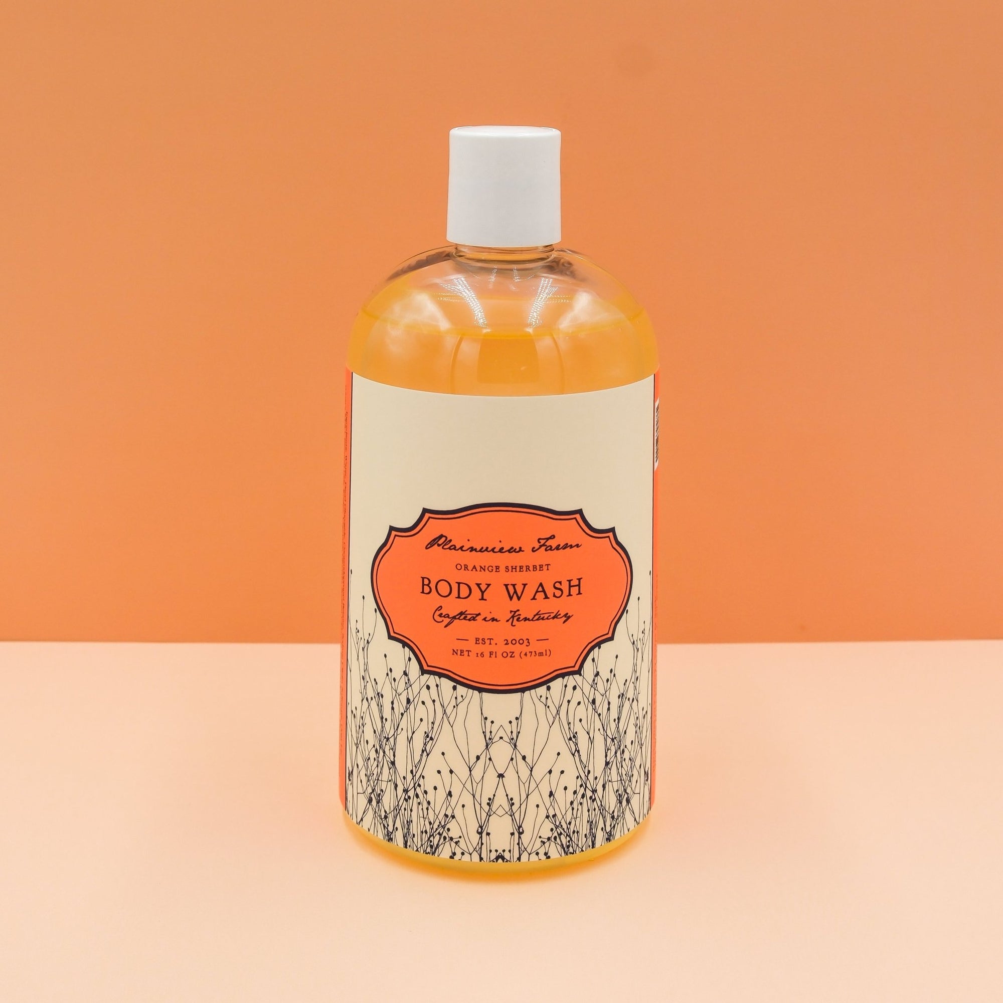 Plainview Farm Goat Milk Body Wash - Kentucky Soaps & Such