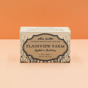 Plainview Farm Goat Milk Luxury Bar Soap - Kentucky Soaps & Such
