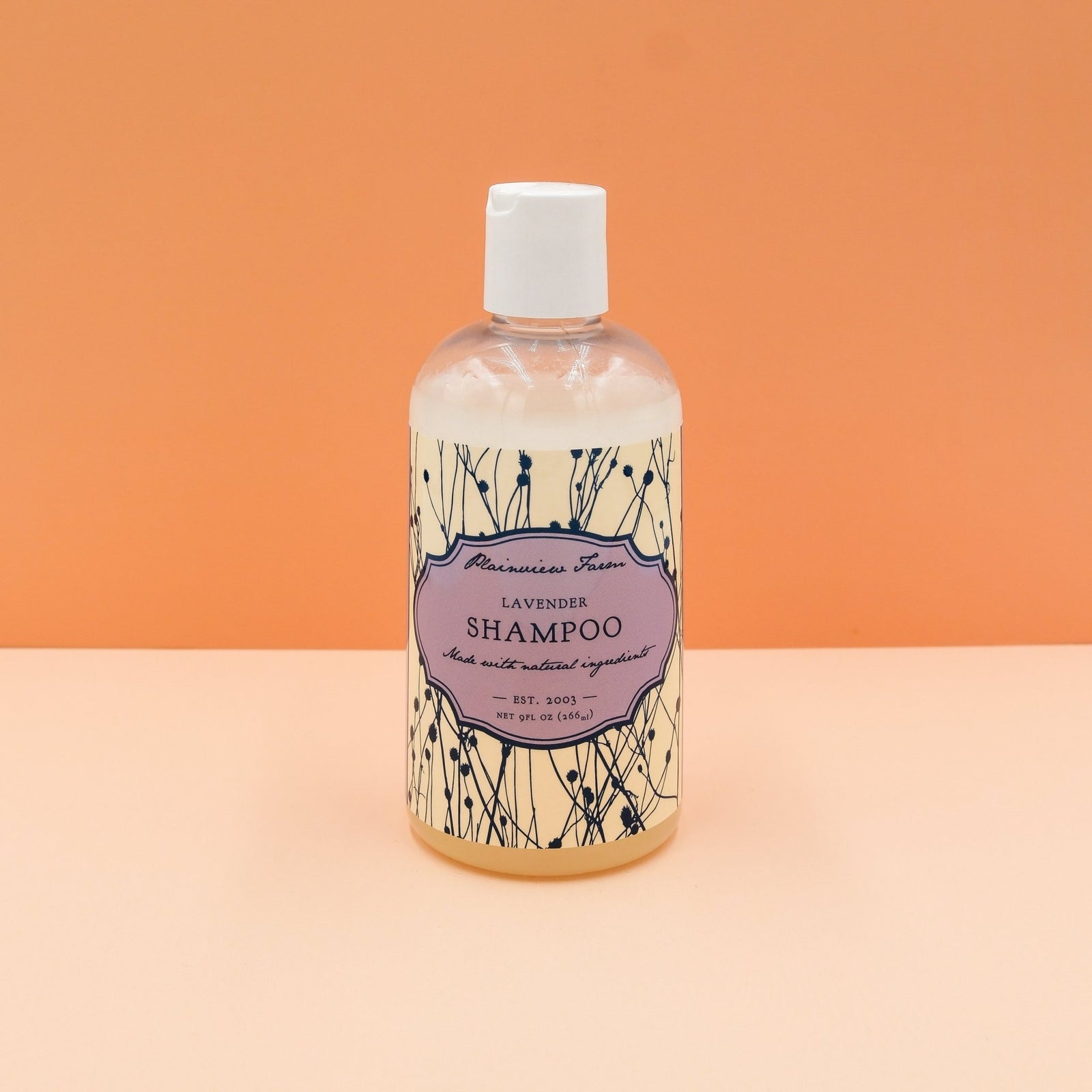 Plainview Farm Lavender Shampoo - Kentucky Soaps & Such