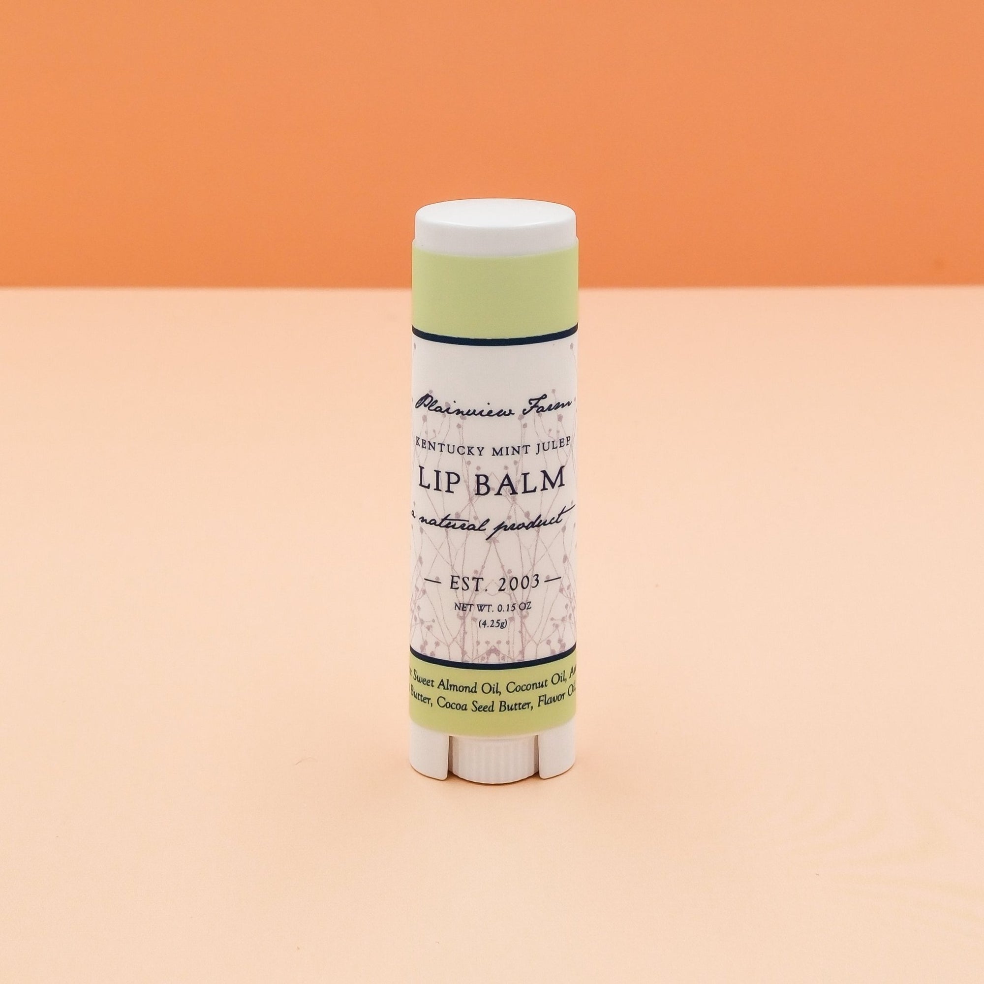 Plainview Farm Lip Balm - Kentucky Soaps & Such