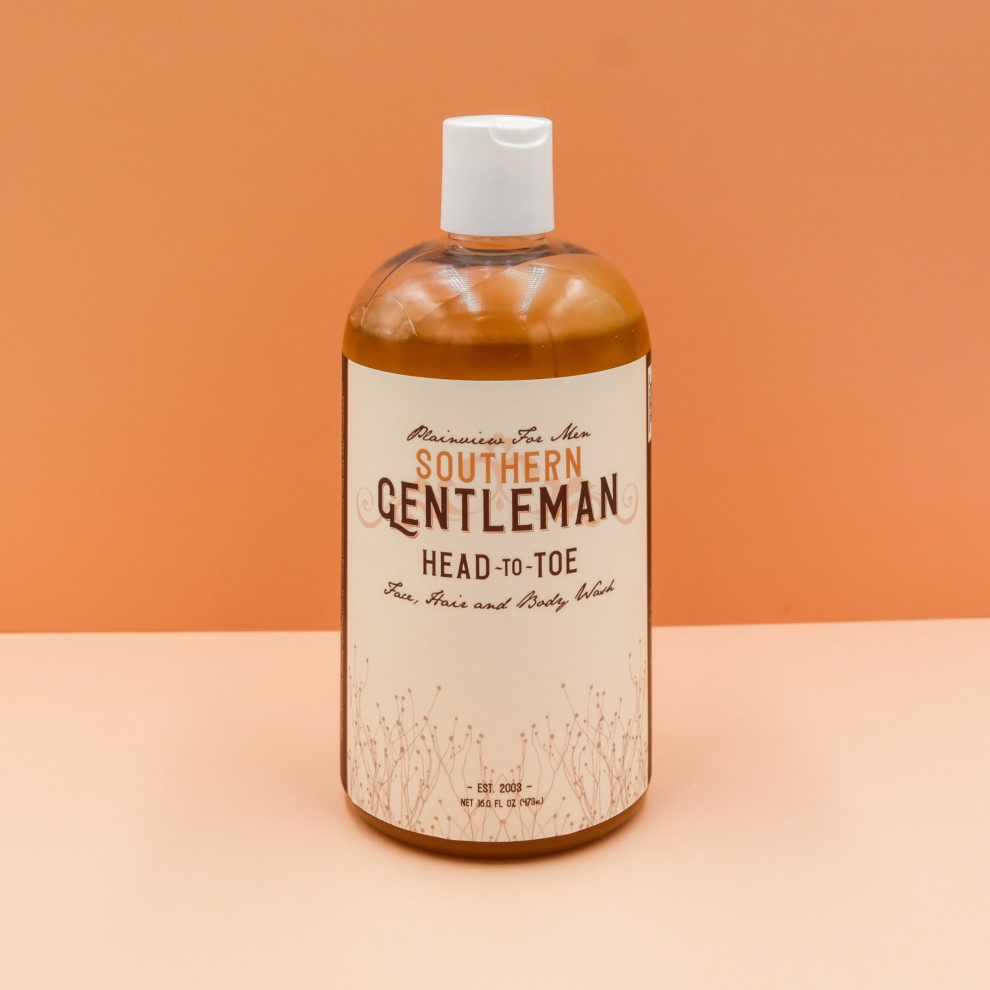 Plainview for Men Head to Toe Shampoo & Body Wash - Kentucky Soaps & Such