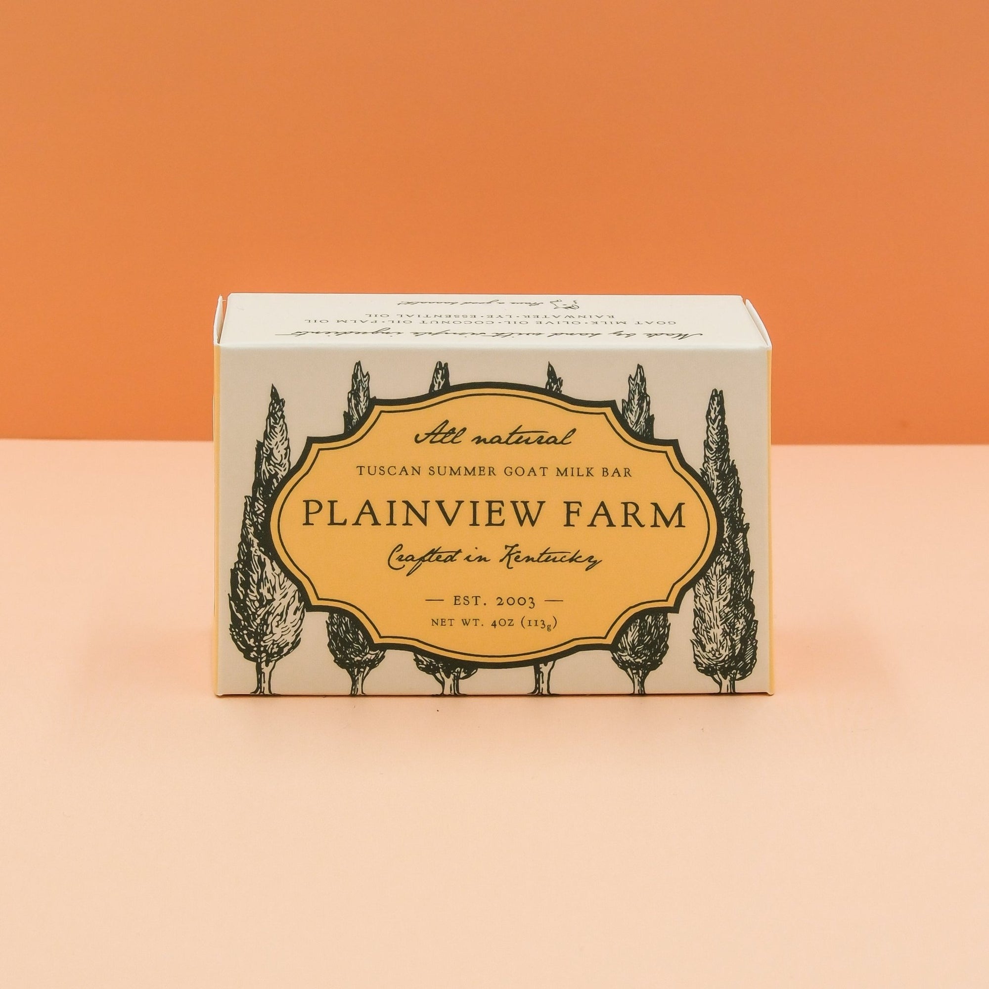 Tuscan Summer Body Care - Kentucky Soaps & Such