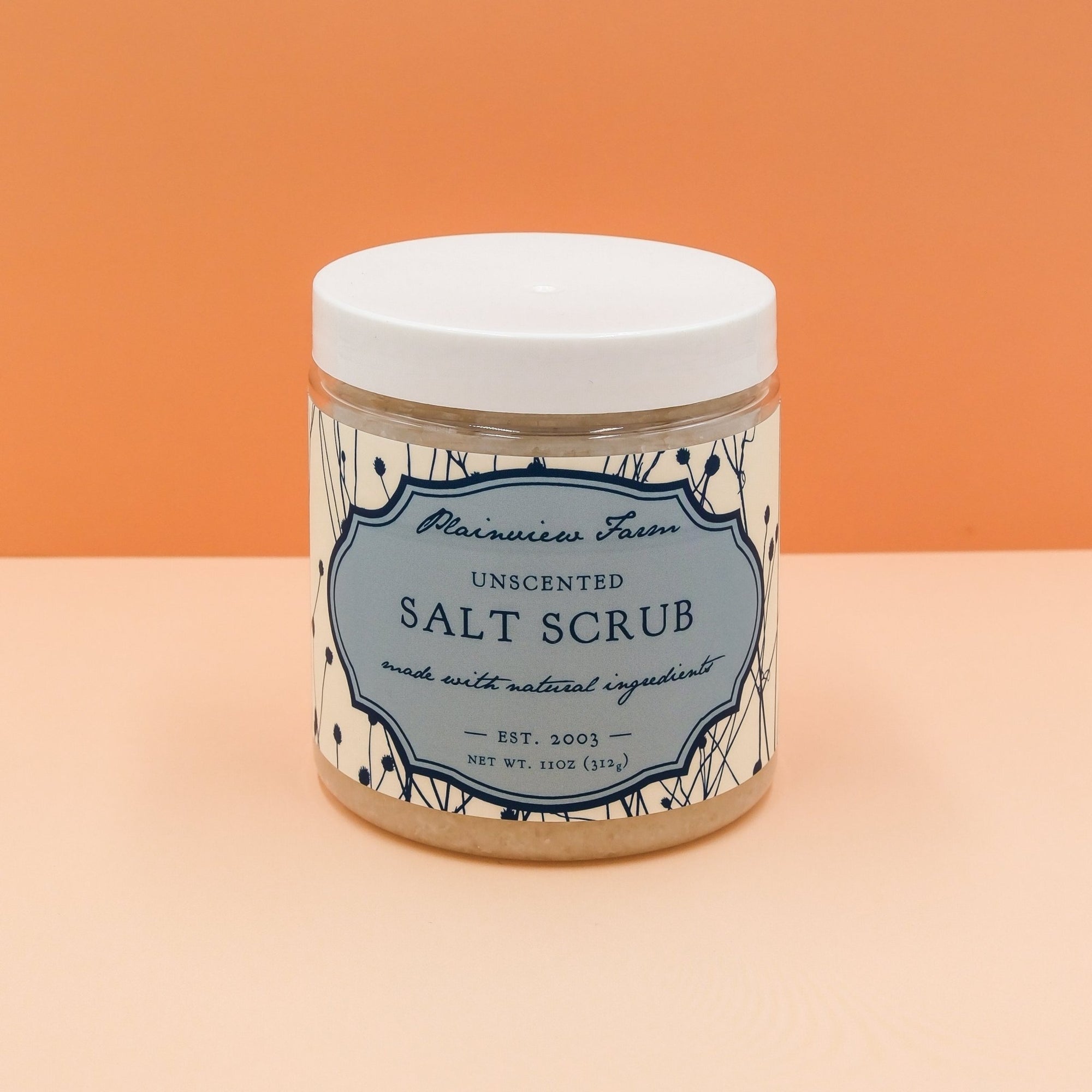 Unscented Salt Scrub - Kentucky Soaps & Such