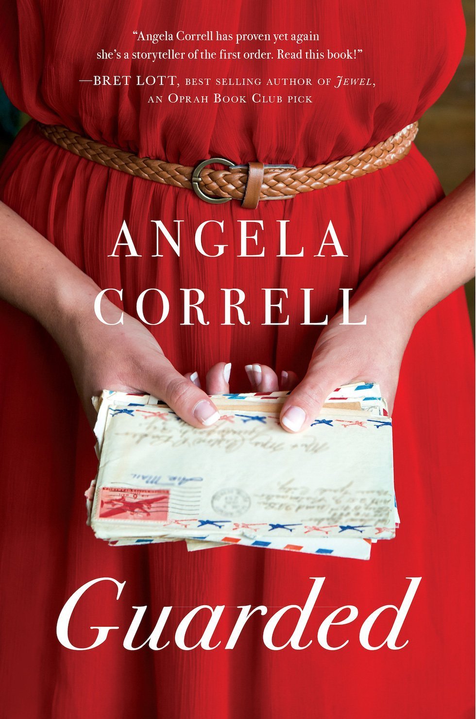 Book - F: Correll: Guarded - Hardback - Kentucky Soaps & Such