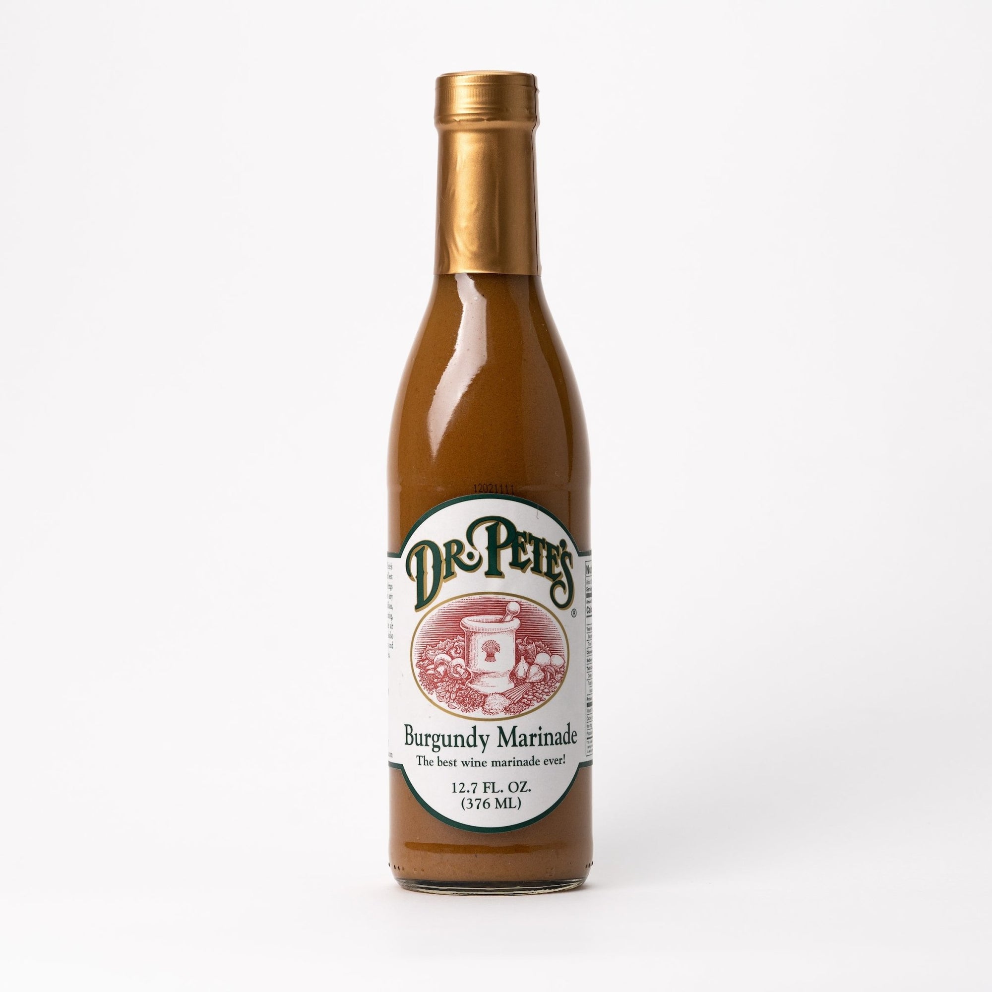 Dr. Pete's Burgundy Marinade - Kentucky Soaps & Such