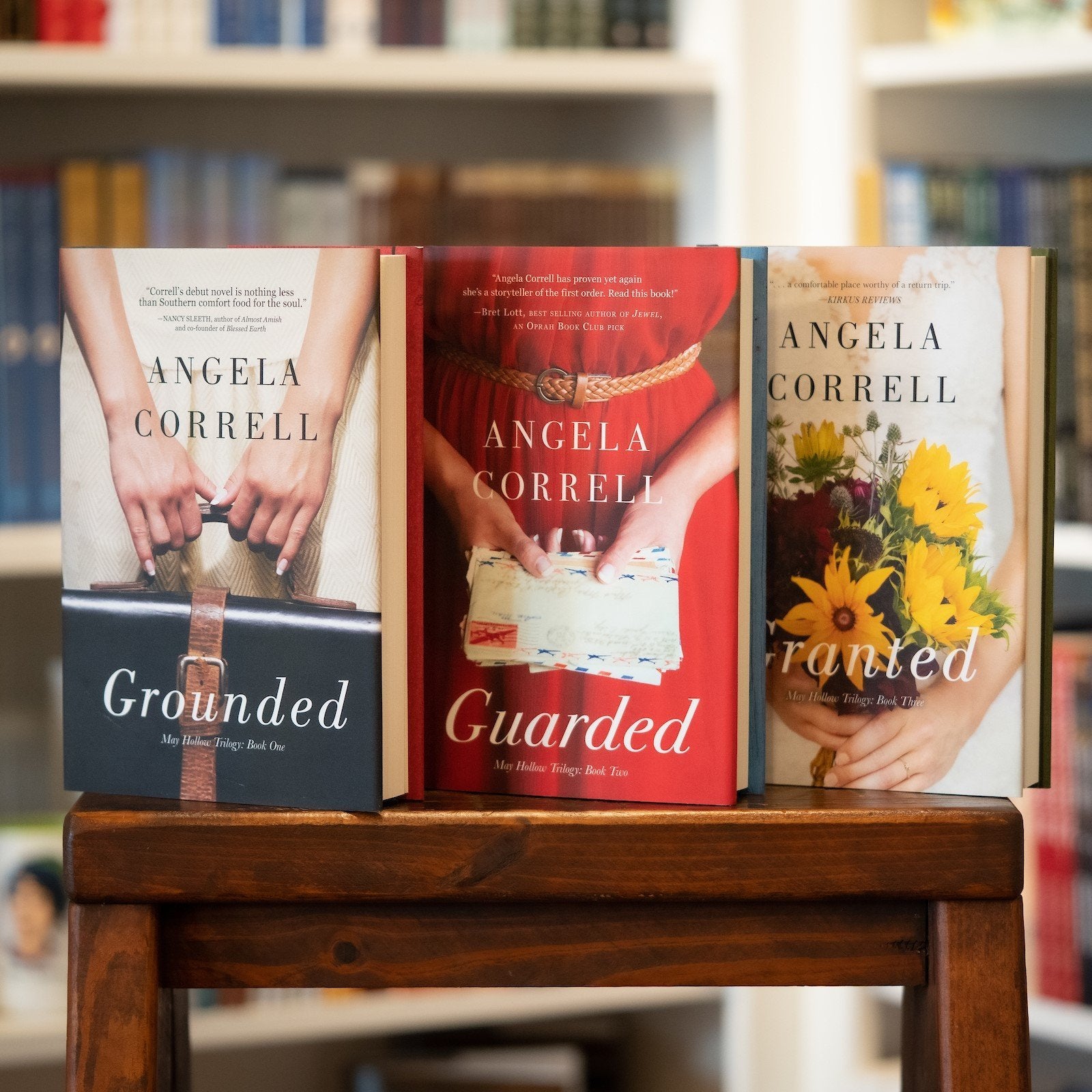 May Hollow Trilogy by Angela Correll - Kentucky Soaps & Such