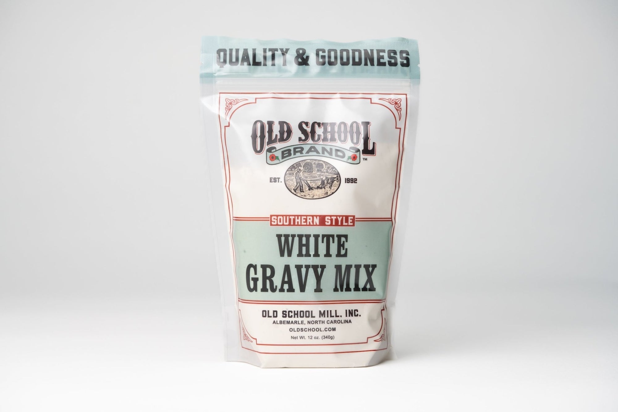 Old School Mills White Gravy Mix - Kentucky Soaps & Such