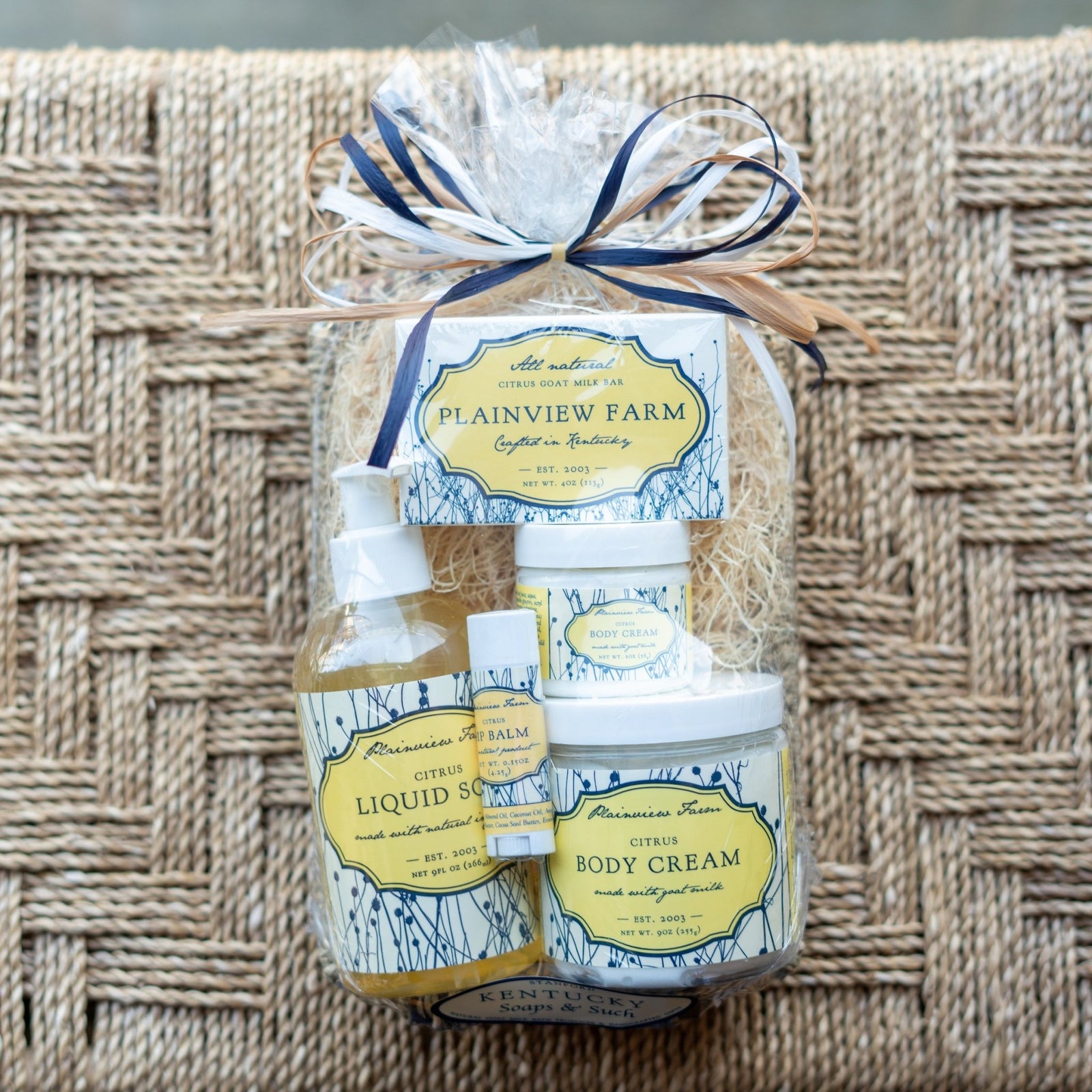 Plainview Farm Set of 5 - Kentucky Soaps & Such