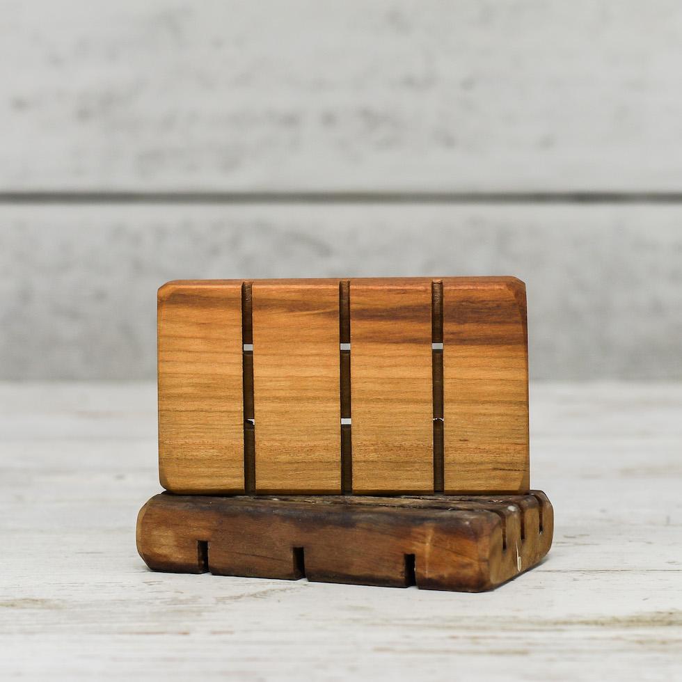 Wooden Soap Dish - Kentucky Soaps & Such
